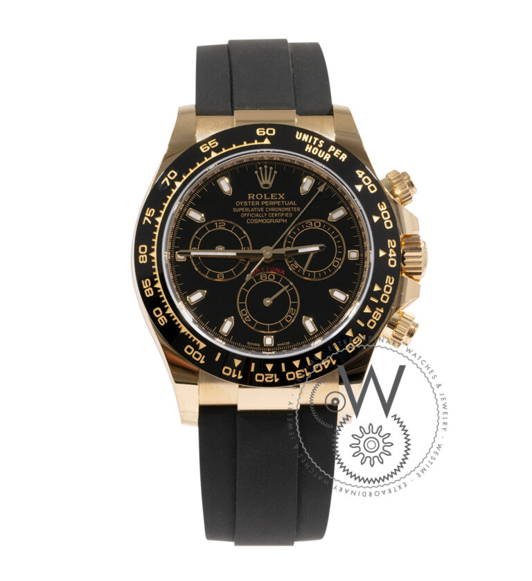 Rolex Daytona Everose Gold Black Dial Luxury Watch Westime