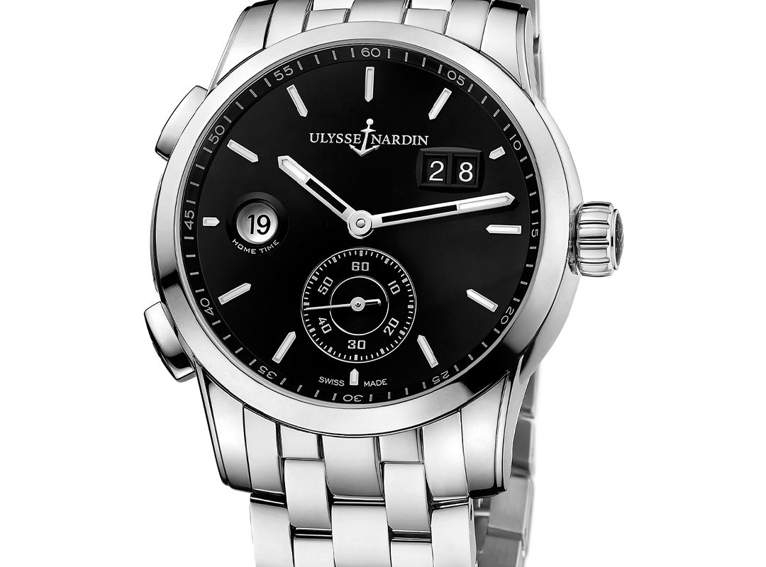 Classic Dual Time Luxury Watch Westime