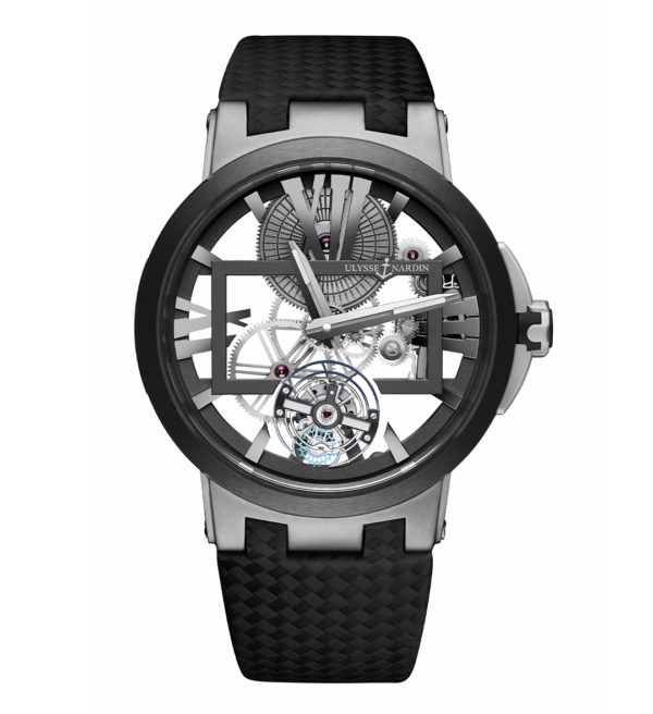 Executive Skeleton Tourbillon Luxury Watch Westime