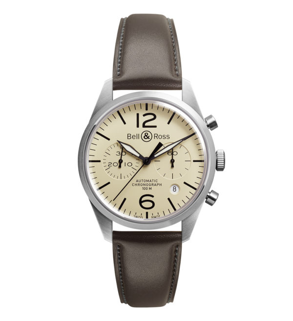 BR 126 Original Beige Luxury Watch Westime