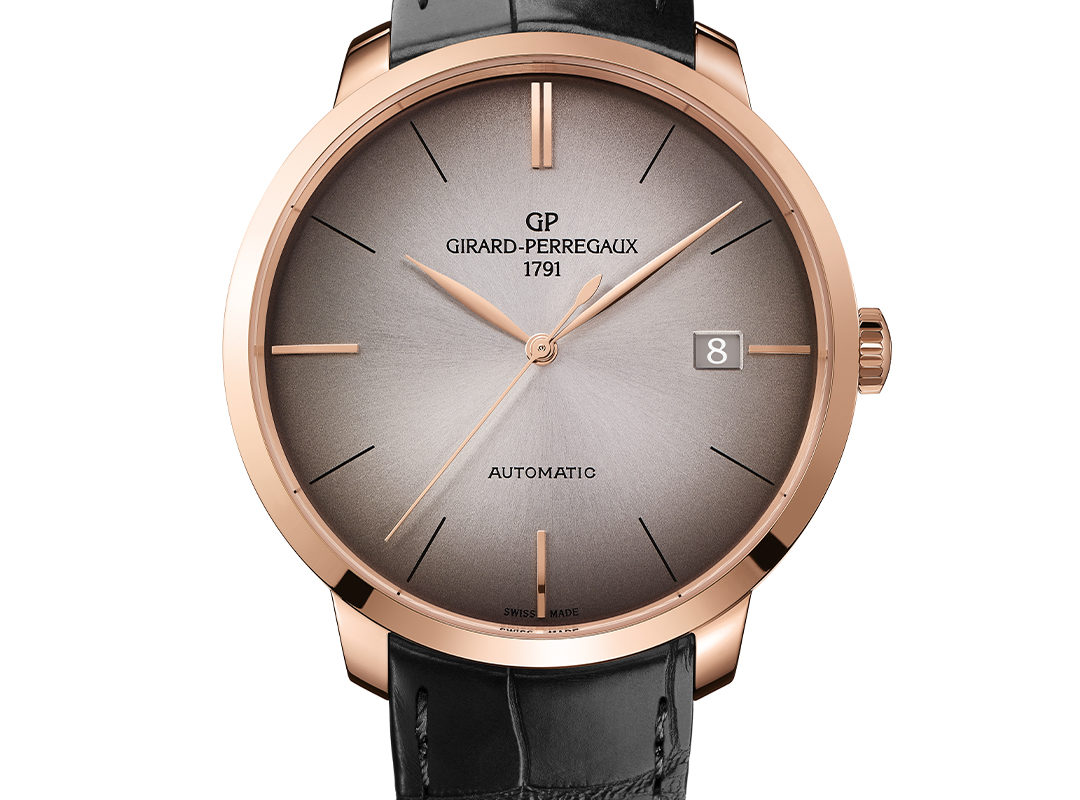 Girard perregaux 1966 outlet rose gold