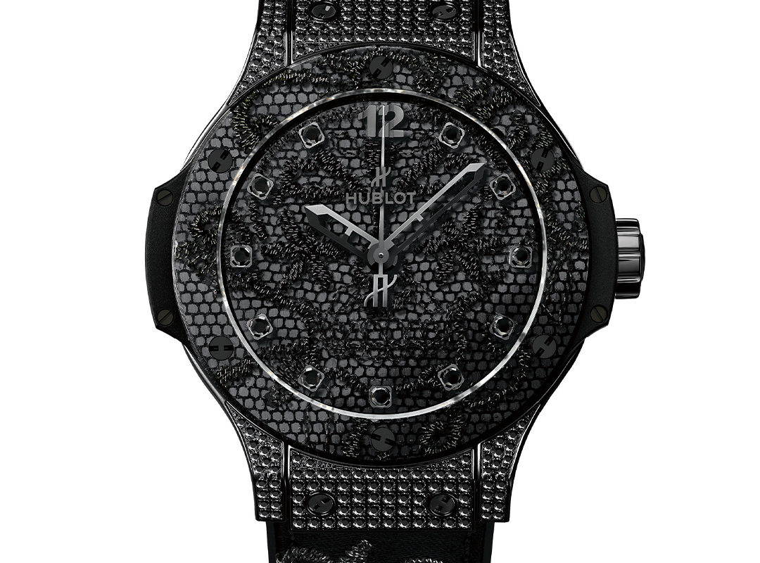 Hublot big 2024 bang broderie