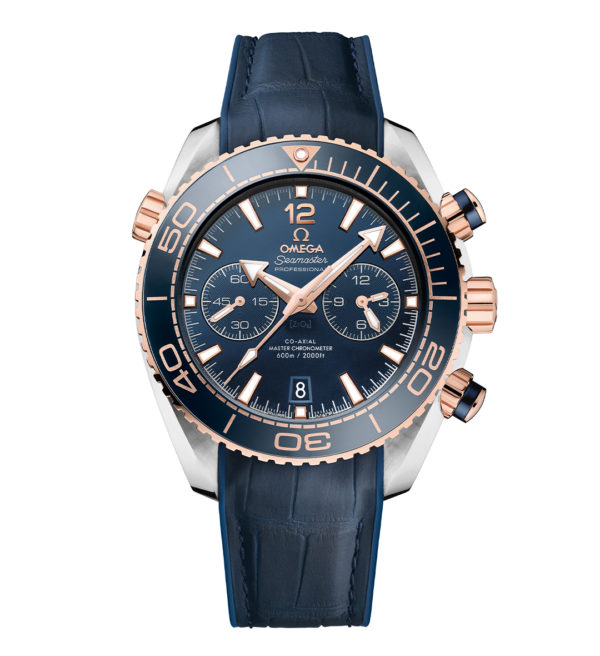 Seamaster Planet Ocean 600 M Omega Co-Axial Master Chronometer Chronograph