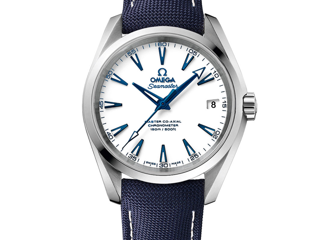 Aqua Terra 150 M Omega Master Co Axial Luxury Watch Westime