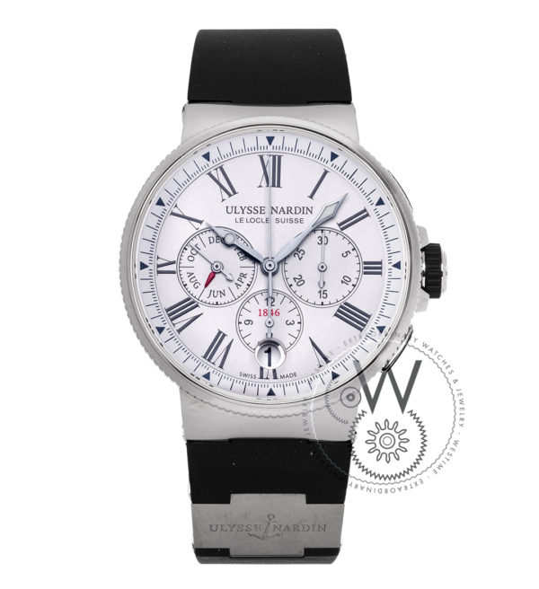 Ulysse Nardin Marine Chronograph Annual Calendar Luxury Watch