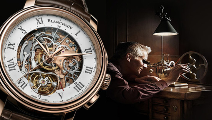 Blancpain The Manufacture From Concept to Assembly