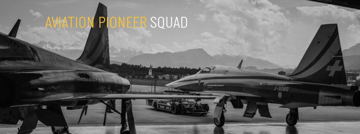 Aviation Pioneer Squad Banner