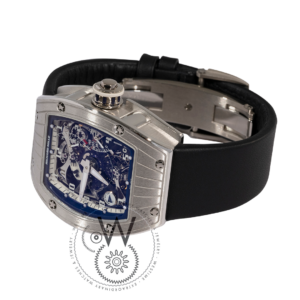 RM 015 AI PT, Manual Winding Tourbillon Marine Men's Richard Mille Certified Pre-Owned Side View