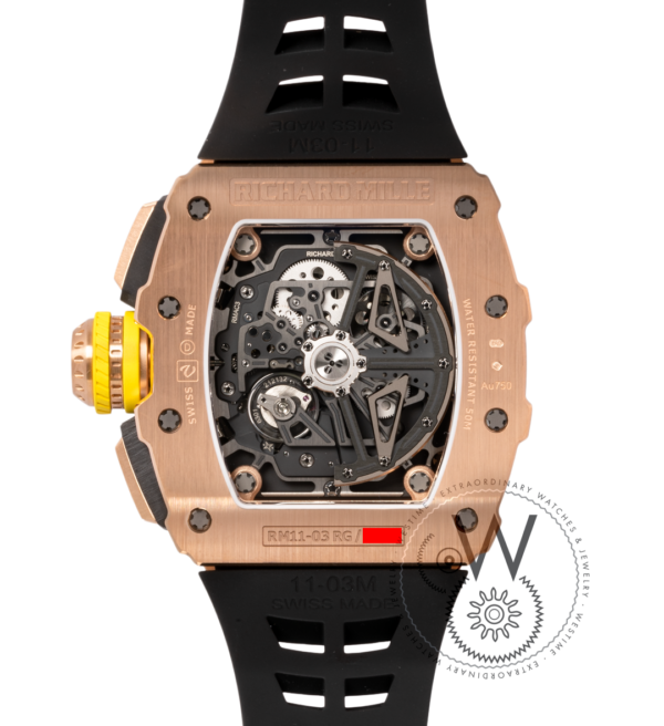 Richard Mille RM 11 03 RG Luxury Watch Store Buy Online Westime