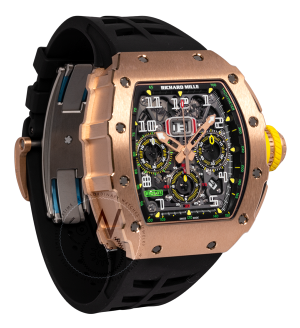 Pre owned richard outlet mille watches