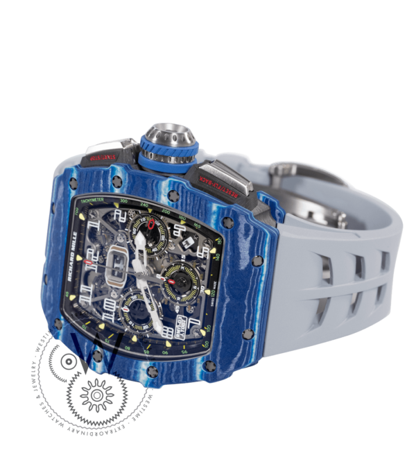 Richard Mille RM 11-03 腕時計 Richard Mille RM 11-03, Ultimate Carbon TPT, Skeleton Dial