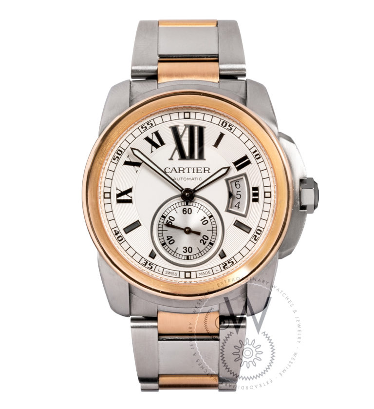 calibre de cartier watch 38