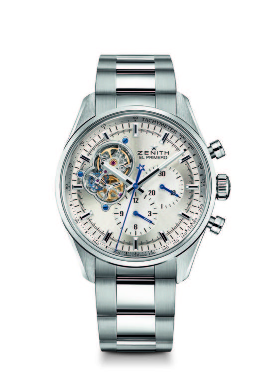 Zenith el discount primero white dial