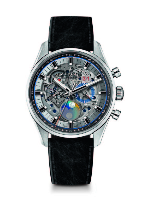 Chronomaster El Primero Grande Date Full Open Luxury Watch Westime