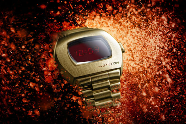 Hamilton PSR The Original Digital Wristwatch is Back