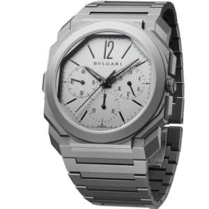 Bulgari Luxury Watch Octo Finissimo Chronograph GMT