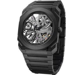 Bulgari Luxury Watch Octo Finissimo Skeleton Ceramic