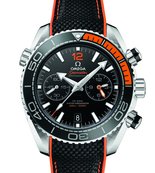 Seamaster Planet Ocean 600 M Omega Co-Axial Master Chronometer ...