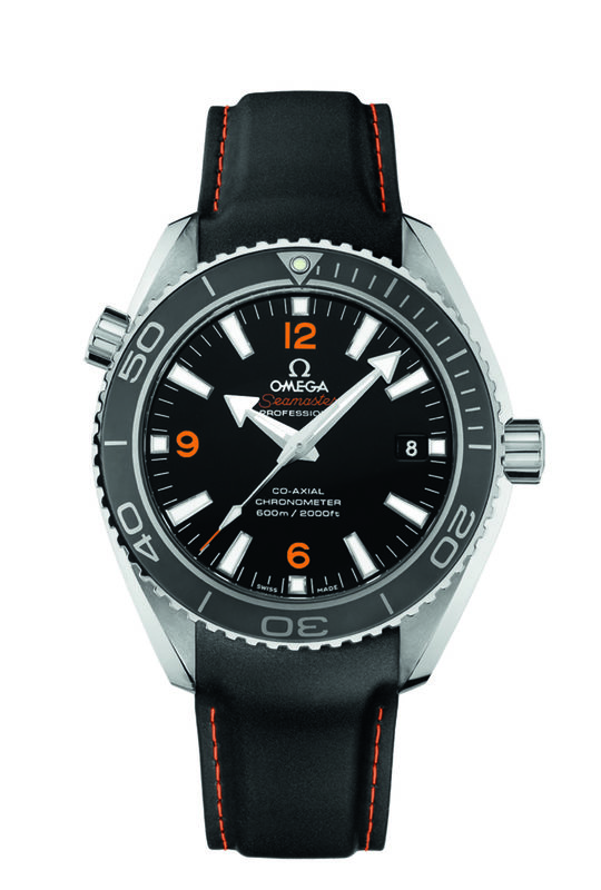 Seamaster Planet Ocean 600 M Omega Co-Axial | Luxury Watch ...