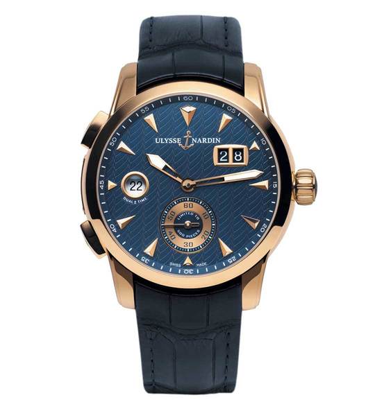 Classic Dual Time Luxury Watch Westime