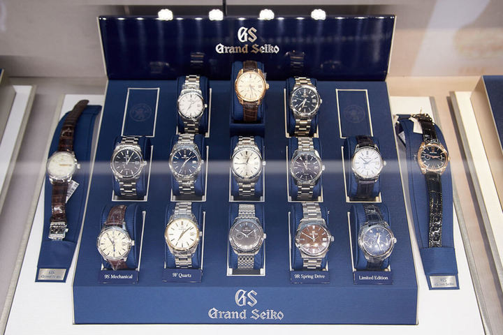 Grand Seiko Debut's . Special Editions at Westime Beverly Hills