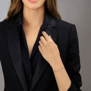 Messika Jewelry Glam'Azone Pavé Bracelet