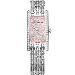 Harry Winston Avenue C Mini Lily Cluster Pink