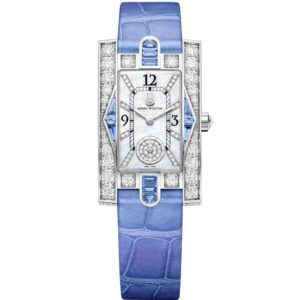 Harry Winston Avenue Classic Aurora Blue