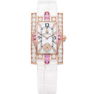 Harry Winston Avenue Classic Aurora Pink