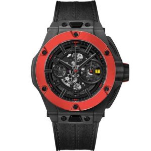 Hublot Watch Ferrari Unico Carbon Red Ceramic