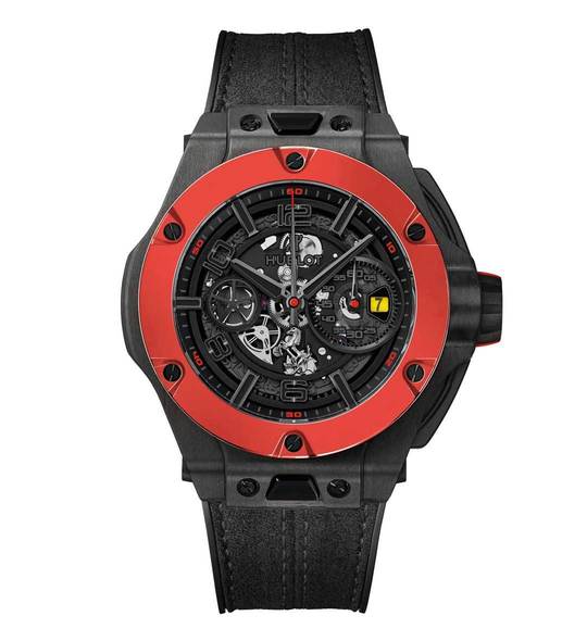 Hublot Watch Ferrari Unico Carbon Red Ceramic