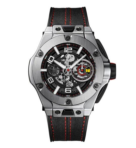 Big Bang Ferrari Unico Titanium Hublot Watch