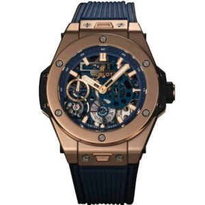 Hublot Big Bang Meca-10 King Gold Blue