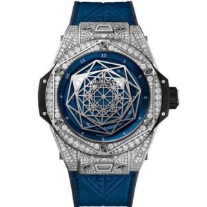 Hublor Big Bang Sang Bleu Titanium