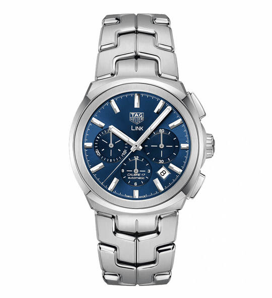 Link Calibre 17 Automatic Chronograph Tag Heuer