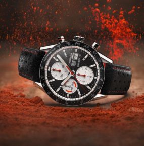 Announcing the Carrera Calibre 16 Chronograph Debut from TAG Heuer