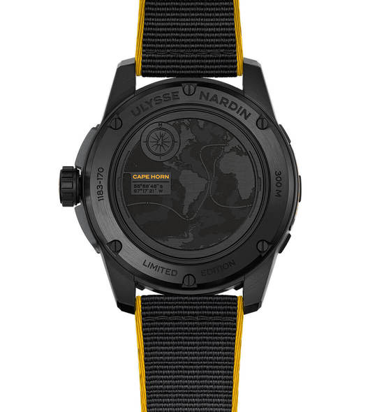 Diver X Cape Horn Luxury Watch Westime