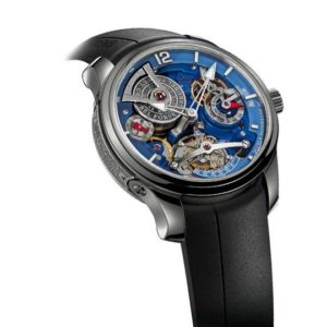 Greubel Forsey Double Tourbillon 30° Technique Blue