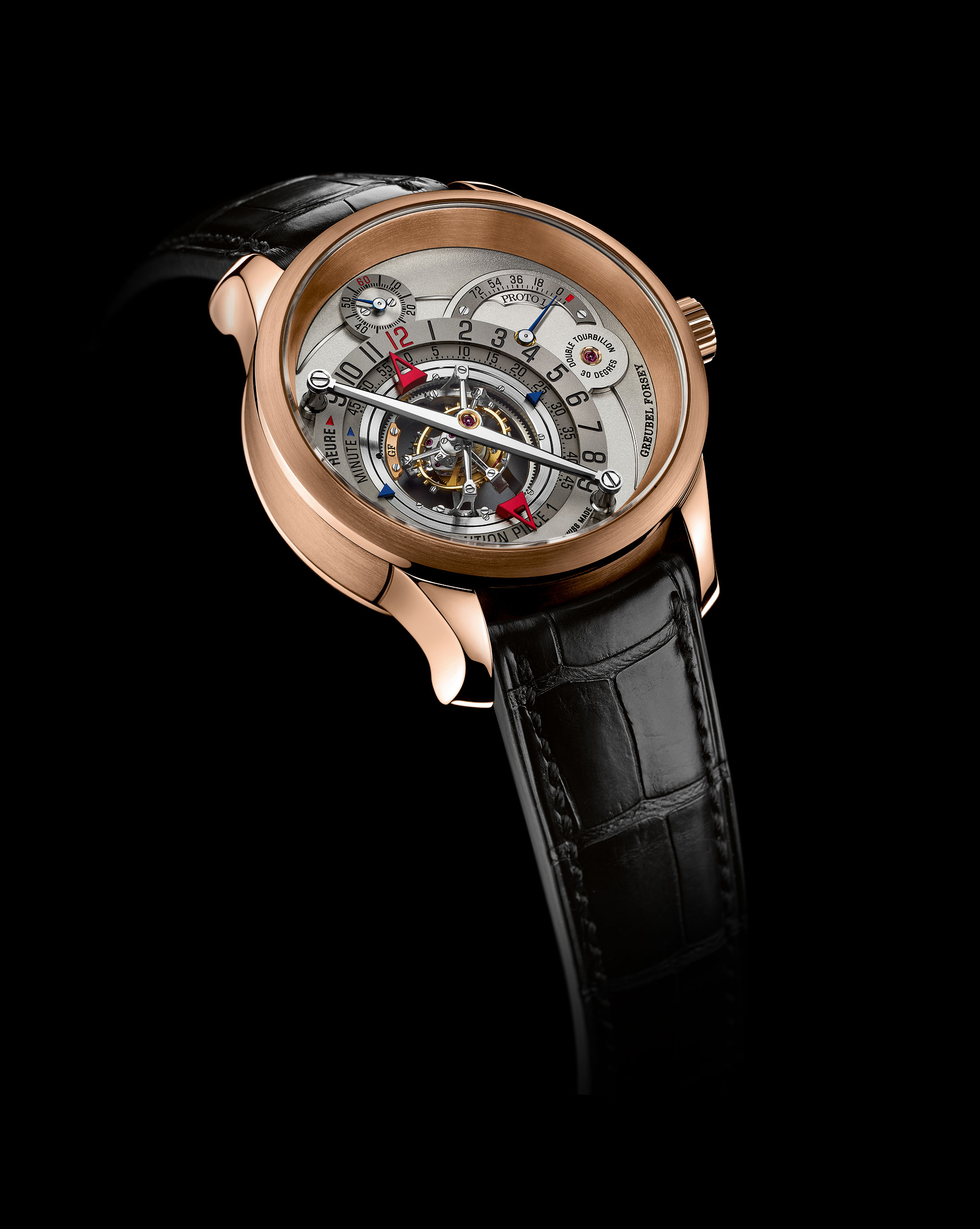 Greubel Forsey Invention Piece 1 5N Red Gold