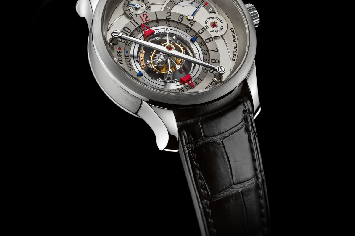 Greubel Forsey s Invention Pieces