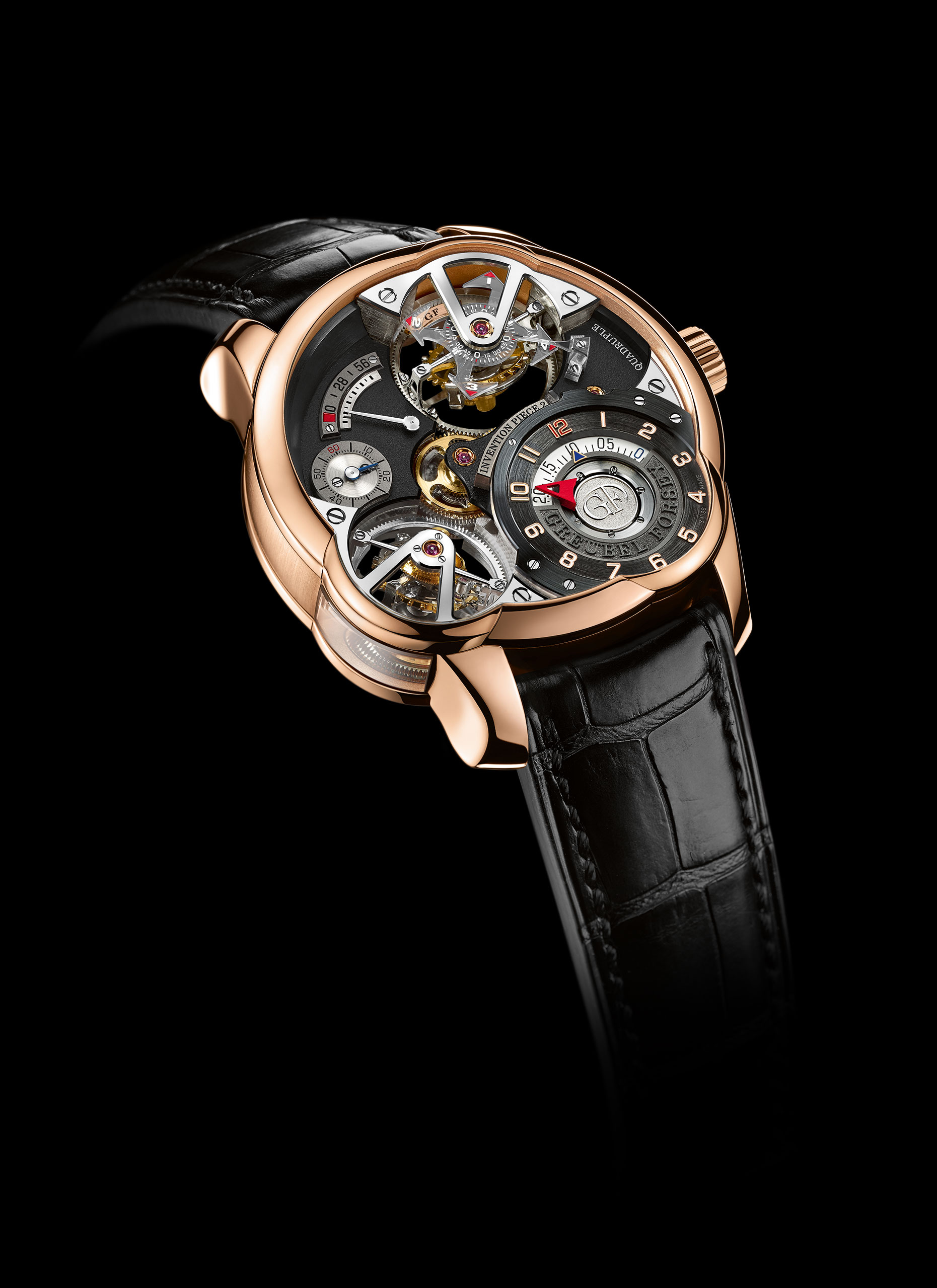 Greubel Forsey Invention Piece 2 5N Red Gold