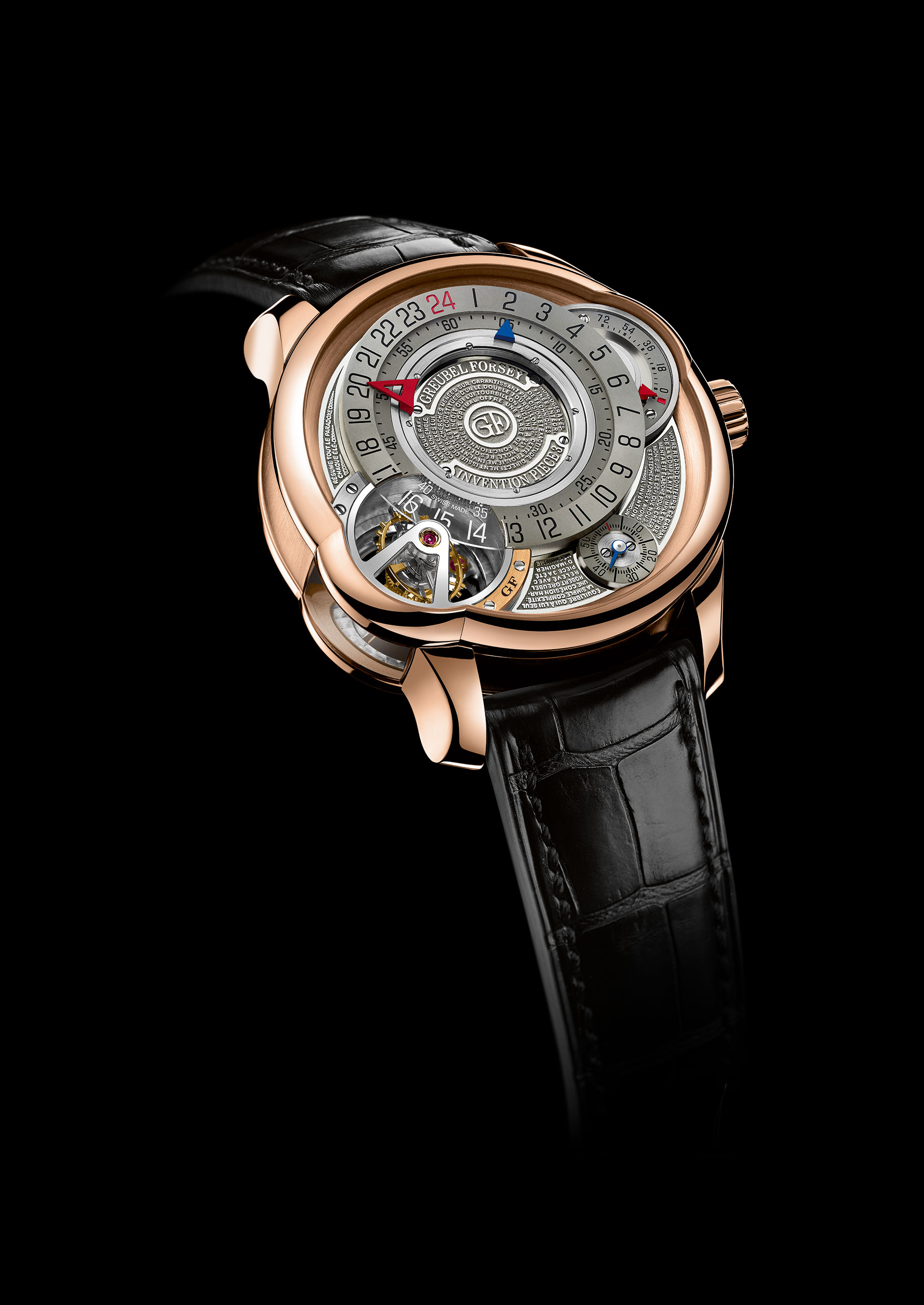 Greubel Forsey Invention Piece 3 5N Red Gold