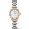 The Longines Master Collection 25mm Stainless Steel/Gold 18K with Diamonds