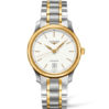 The Longines Master Collection 38mm Stainless Steel/Gold Cap 200