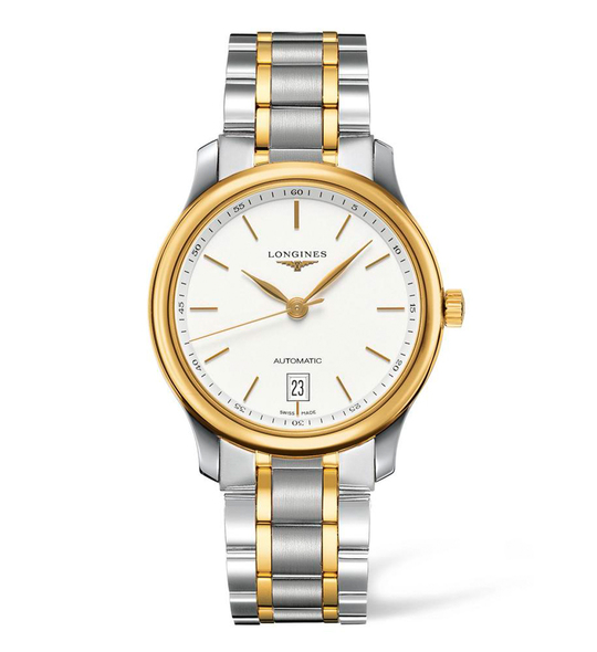 The Longines Master Collection 38mm Stainless Steel/Gold Cap 200