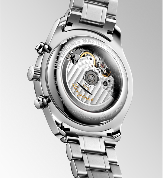 The Longines Master Collection 42mm Stainless Steel Luxury Watch