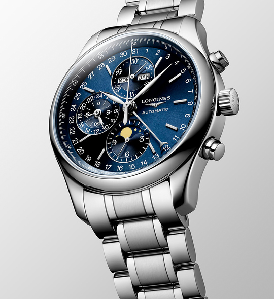 The Longines Master Collection 42mm Stainless Steel Luxury Watch