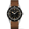 The Longines Skin Diver Watch 42mm Stainless Steel/PVD