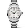 Conquest V.H.P. 41mm, Silver, Stainless Steel