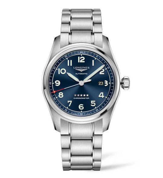 Longines Spirit 42mm Automatic Stainless Steel